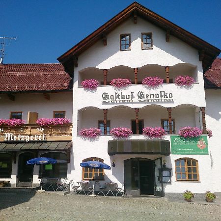 Gasthof Genosko Spiegelau Exterior photo
